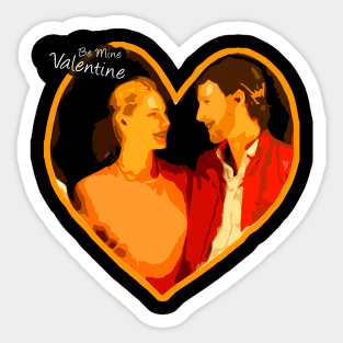 Be Mine Valentine Sticker